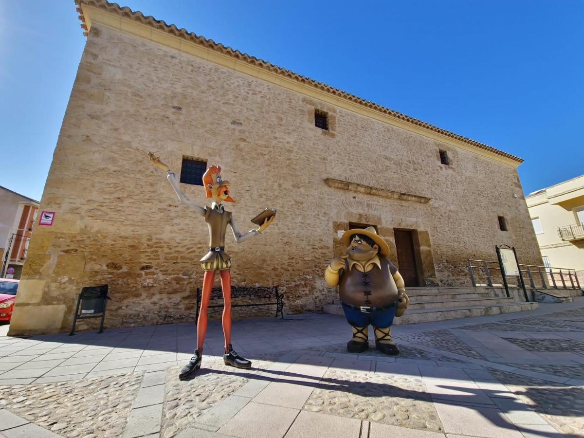 Anica I, En El Corazon De La Mancha Villa Argamasilla de Alba Dış mekan fotoğraf