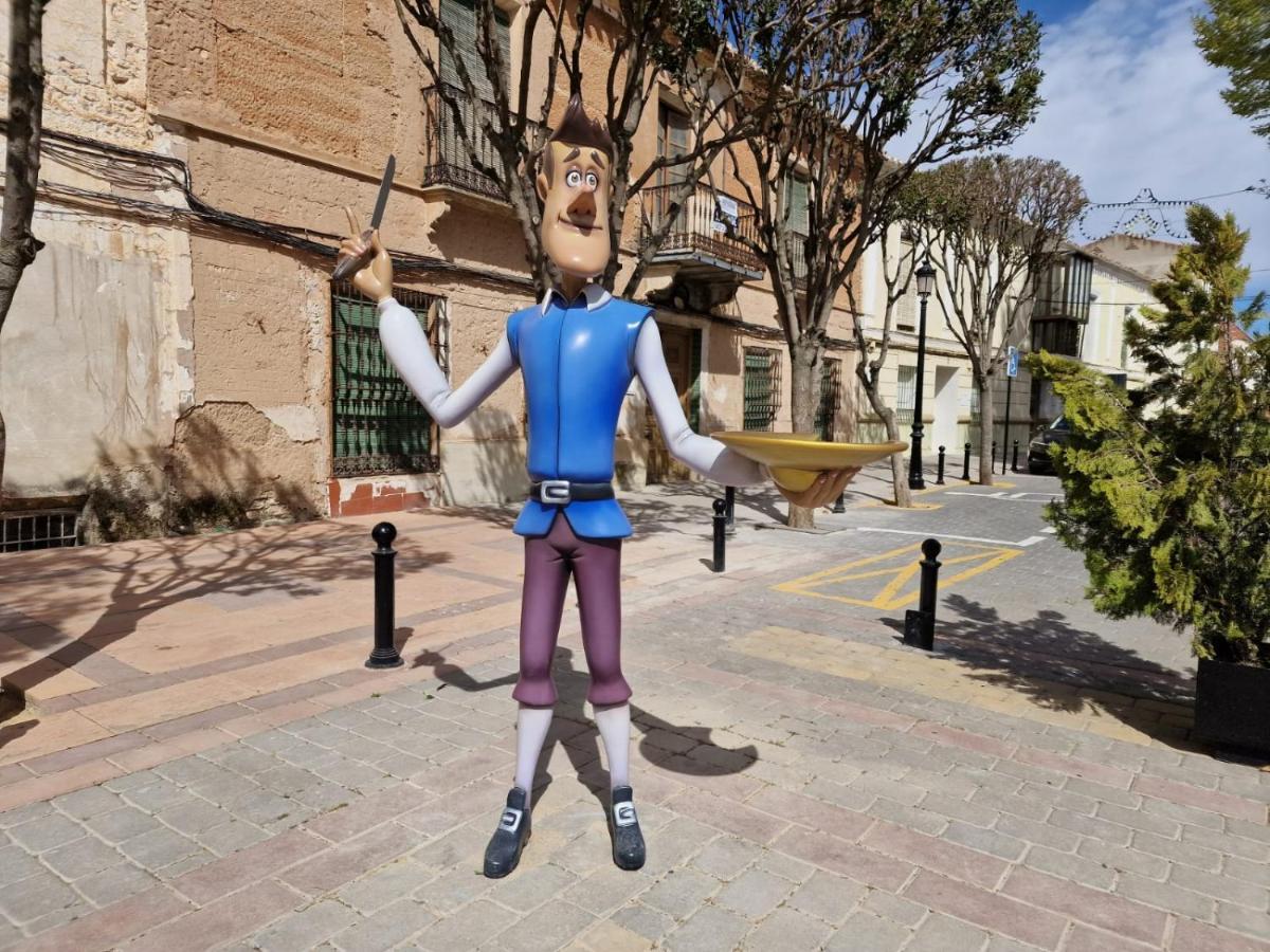 Anica I, En El Corazon De La Mancha Villa Argamasilla de Alba Dış mekan fotoğraf